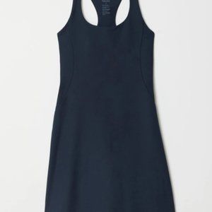 Midnight Paloma Racerback Girlfriend Collective Dress